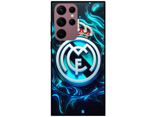 Skin Real Madrid 1, compatibil cu Samsung Galaxy S22 Ultra 5G, M0051