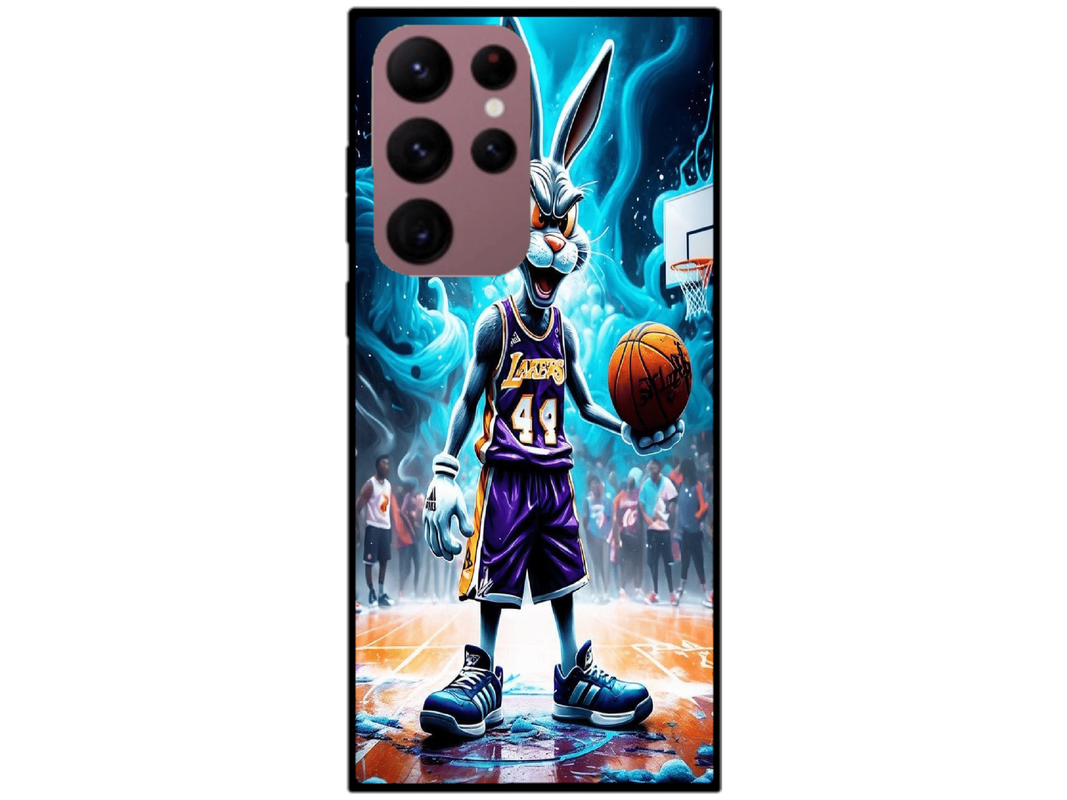 Skin Basketball 1, compatibil cu Samsung Galaxy S22 Ultra 5G, M0053