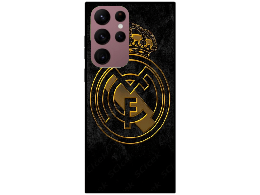 Skin Real Madrid 2, compatibil cu Samsung Galaxy S22 Ultra 5G, M0054