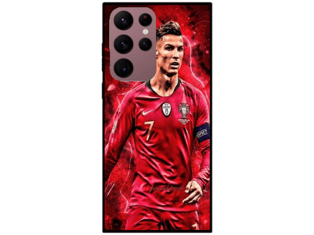 Skin Ronaldo 1, compatibil cu Samsung Galaxy S22 Ultra 5G, M0059