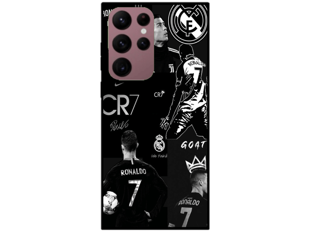 Skin Ronaldo 2, compatibil cu Samsung Galaxy S22 Ultra 5G, M0060
