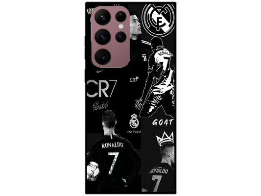 Skin Ronaldo 2, compatibil cu Samsung Galaxy S22 Ultra 5G, M0060