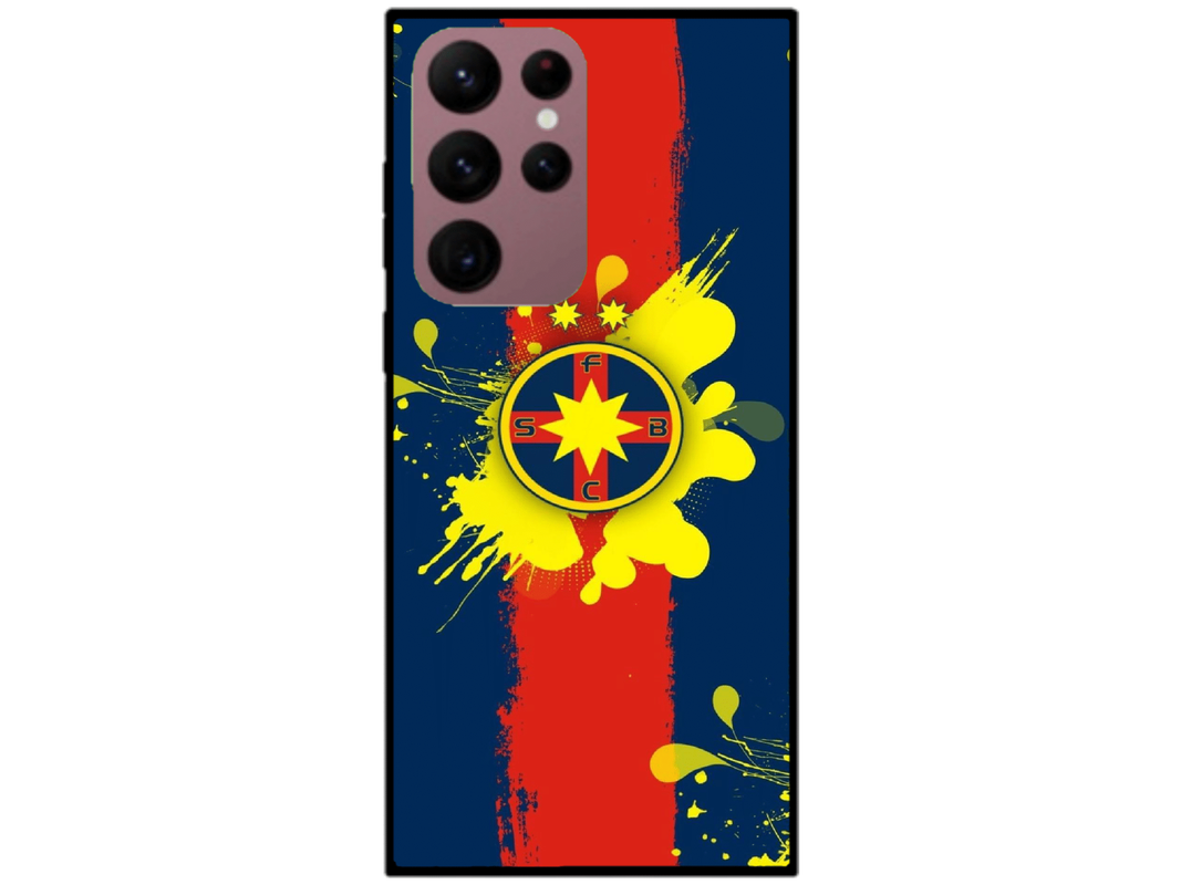 Skin FCSB 2, compatibil cu Samsung Galaxy S22 Ultra 5G, M0062