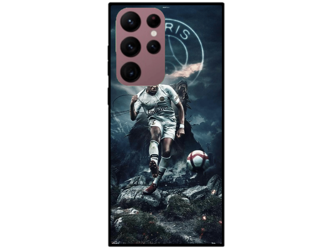 Skin Mbappe 1, compatibil cu Samsung Galaxy S22 Ultra 5G, M0063