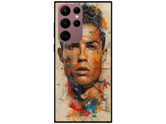Skin Ronaldo 4, compatibil cu Samsung Galaxy S22 Ultra 5G, M0065