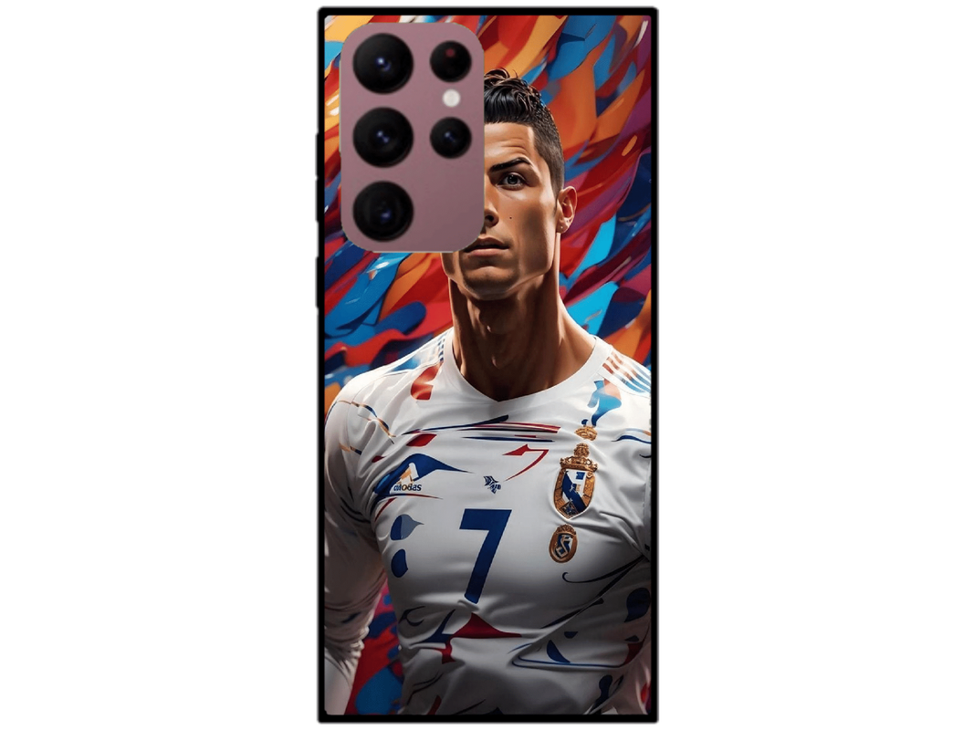 Skin Ronaldo 5, compatibil cu Samsung Galaxy S22 Ultra 5G, M0066