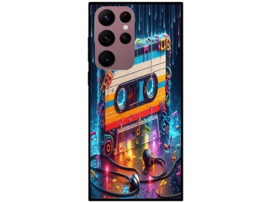 Skin Casette, compatibil cu Samsung Galaxy S22 Ultra 5G, M0068