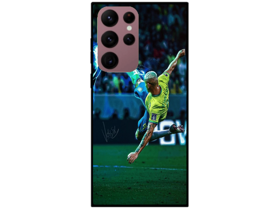 Skin Richarlison, compatibil cu Samsung Galaxy S22 Ultra 5G, M0072