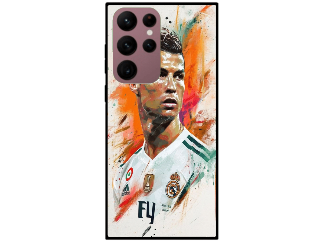 Skin Ronaldo 6, compatibil cu Samsung Galaxy S22 Ultra 5G, M0078