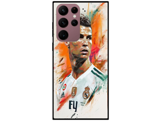 Skin Ronaldo 6, compatibil cu Samsung Galaxy S22 Ultra 5G, M0078