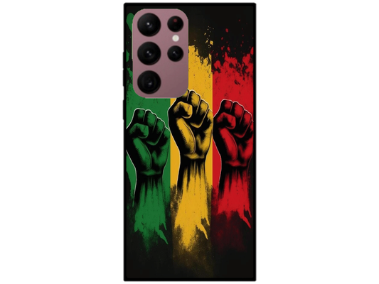 Skin PanAfrica, compatibil cu Samsung Galaxy S22 Ultra 5G, M0079