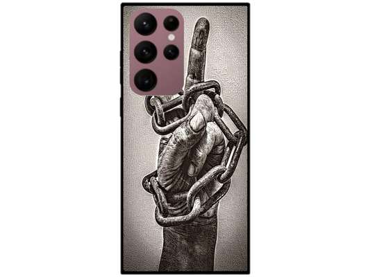 Skin Chains, compatibil cu Samsung Galaxy S22 Ultra 5G, M0081
