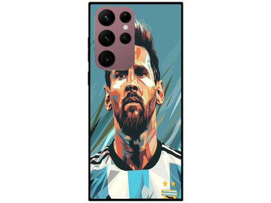 Skin Messi 2, compatibil cu Samsung Galaxy S22 Ultra 5G, M0083