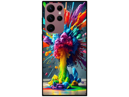 Skin Colour Explosion, compatibil cu Samsung Galaxy S22 Ultra 5G, M0088