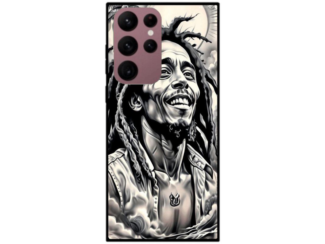 Skin Bob Marley, compatibil cu Samsung Galaxy S22 Ultra 5G, M0091
