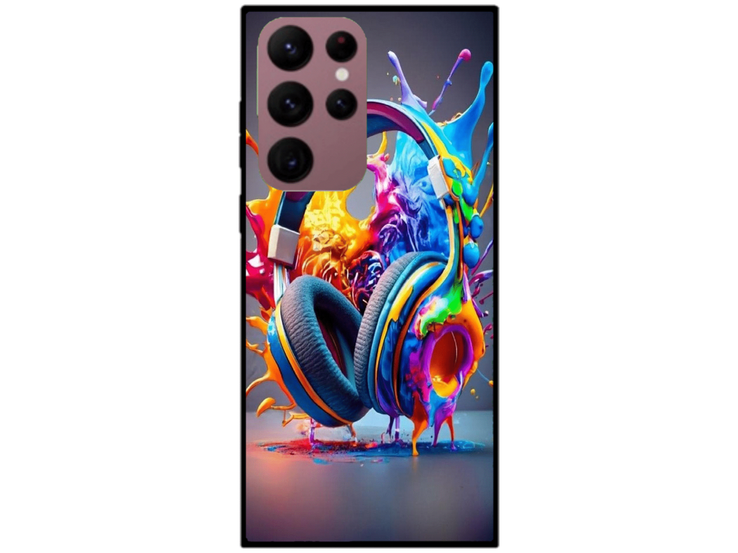 Skin Colour Music, compatibil cu Samsung Galaxy S22 Ultra 5G, M0092
