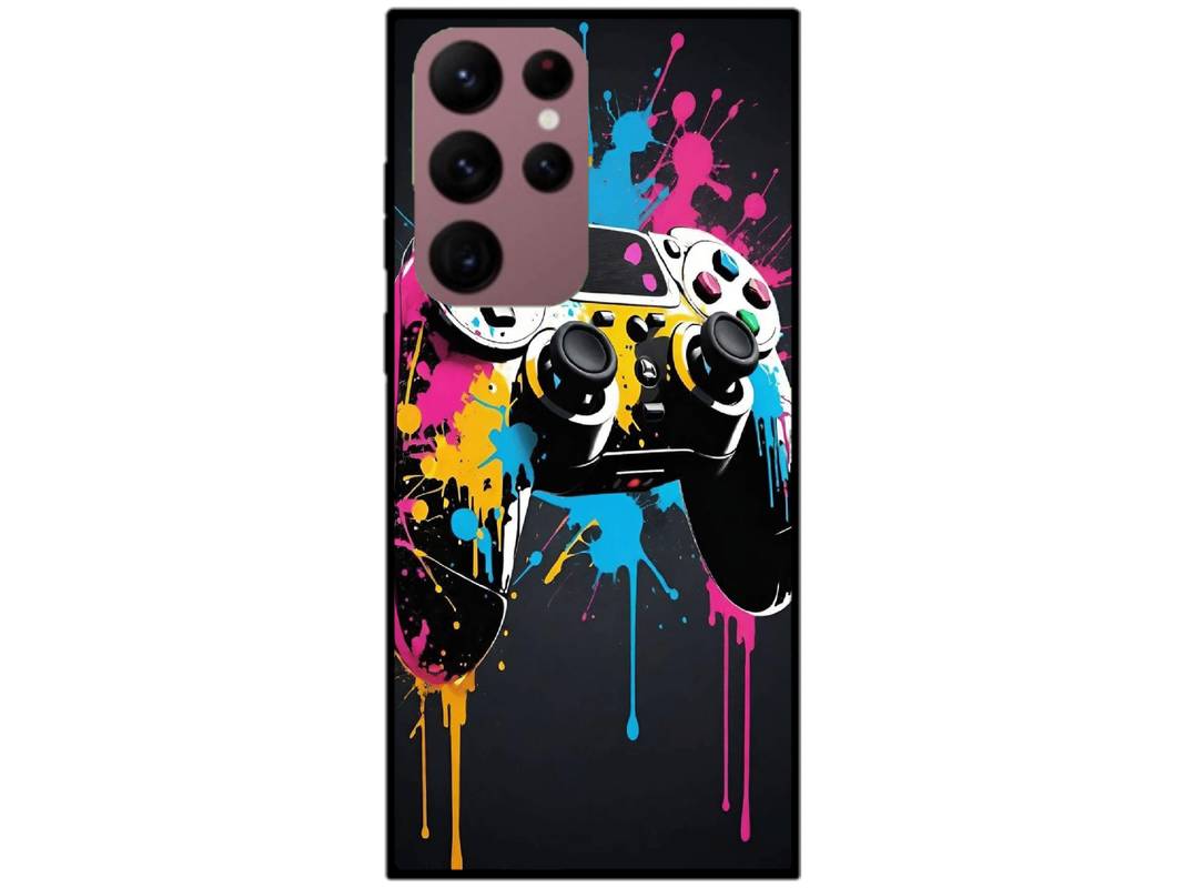 Skin Gamer, compatibil cu Samsung Galaxy S22 Ultra 5G, M0093