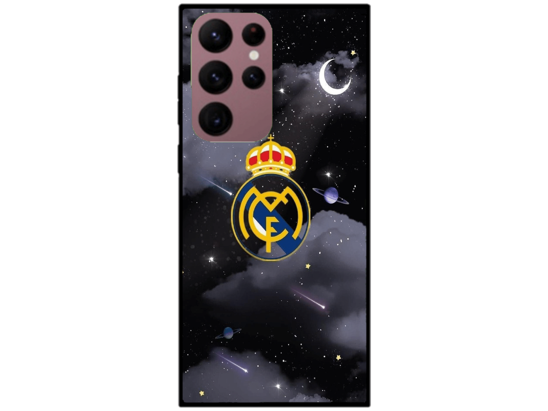Skin Real Madrid 6, compatibil cu Samsung Galaxy S22 Ultra 5G, M0095