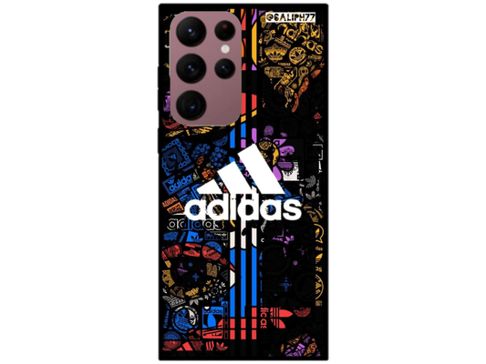 Skin Adidas, compatibil cu Samsung Galaxy S22 Ultra 5G, M0099