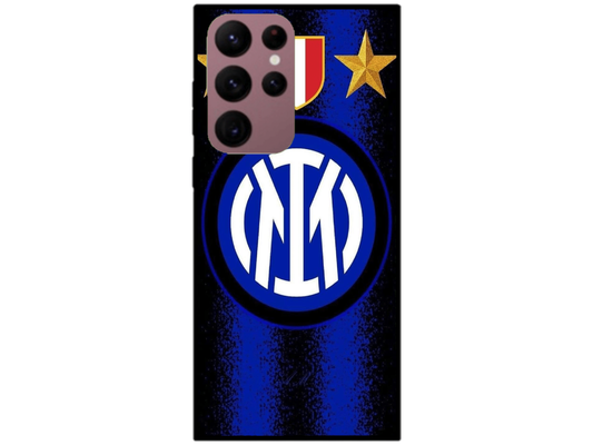 Skin Inter Milan 1, compatibil cu Samsung Galaxy S22 Ultra 5G, M0102