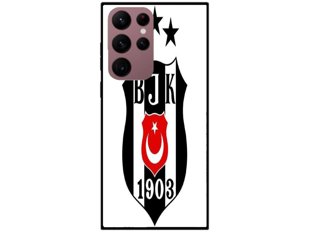Skin BJK 1, compatibil cu Samsung Galaxy S22 Ultra 5G, M0105
