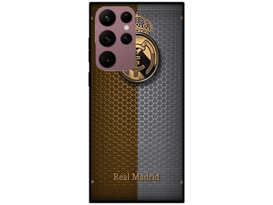 Skin Real Madrid 8, compatibil cu Samsung Galaxy S22 Ultra 5G, M0111