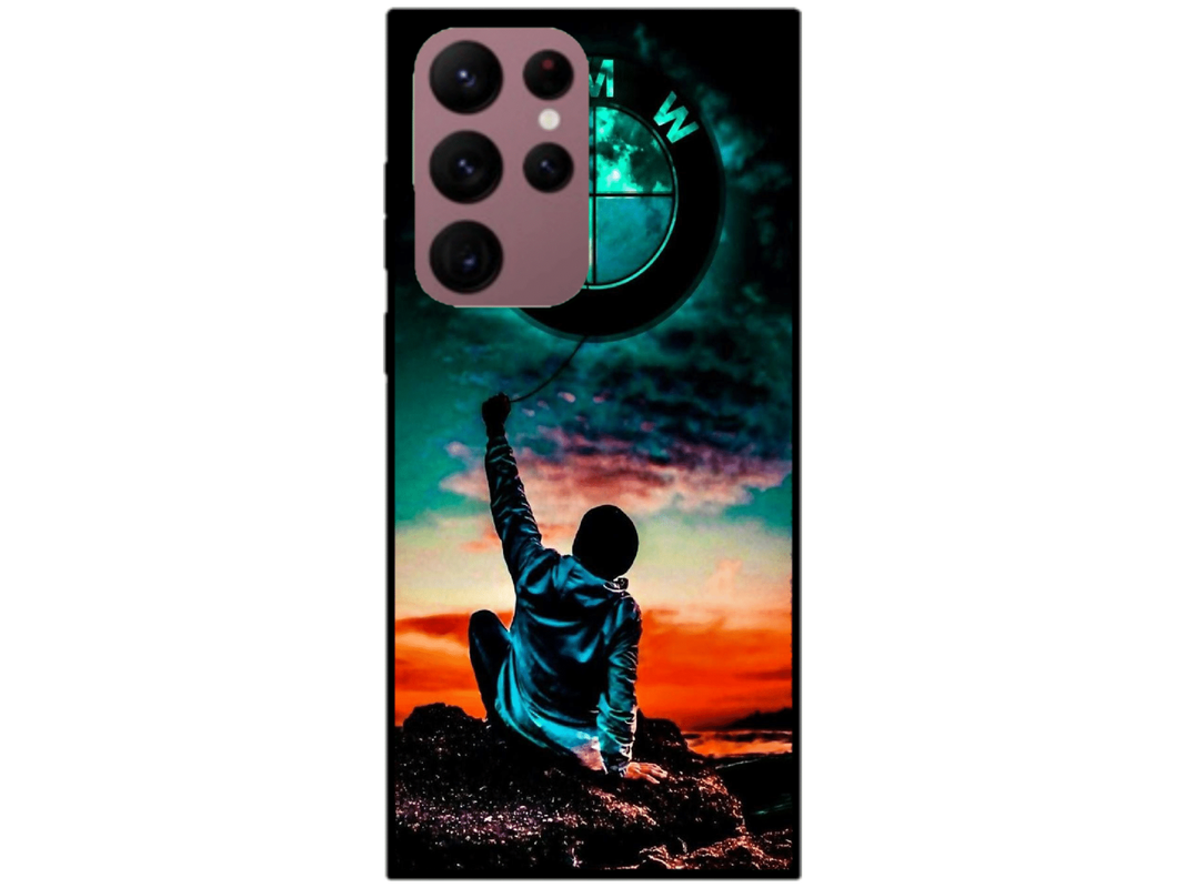 Skin BMW, compatibil cu Samsung Galaxy S22 Ultra 5G, M0112