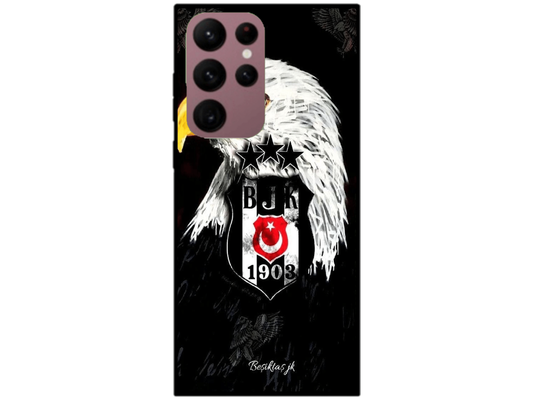 Skin BJK 2, compatibil cu Samsung Galaxy S22 Ultra 5G, M0115