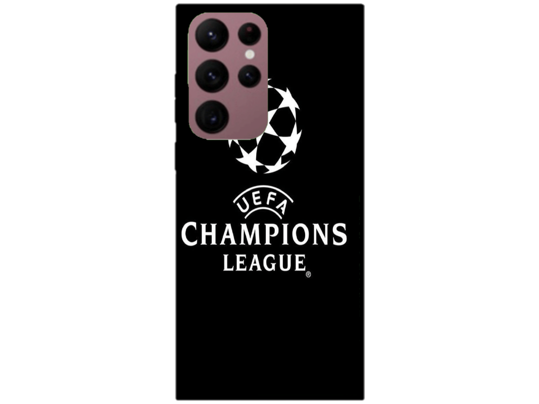 Skin UEFA, compatibil cu Samsung Galaxy S22 Ultra 5G, M0116