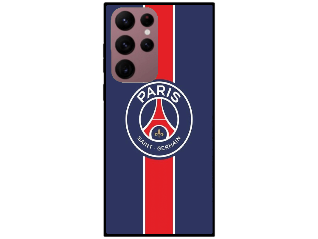 Skin Paris Saint-Germain 1, compatibil cu Samsung Galaxy S22 Ultra 5G, M0117