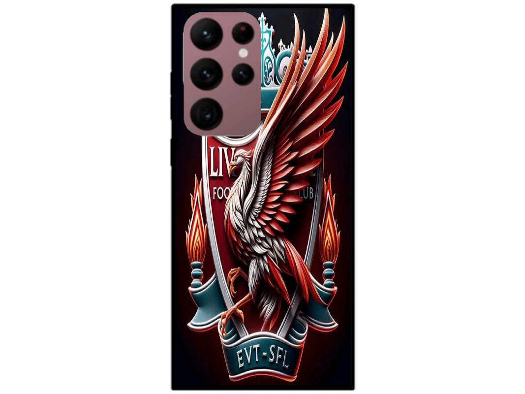 Skin Liverpool, compatibil cu Samsung Galaxy S22 Ultra 5G, M0118
