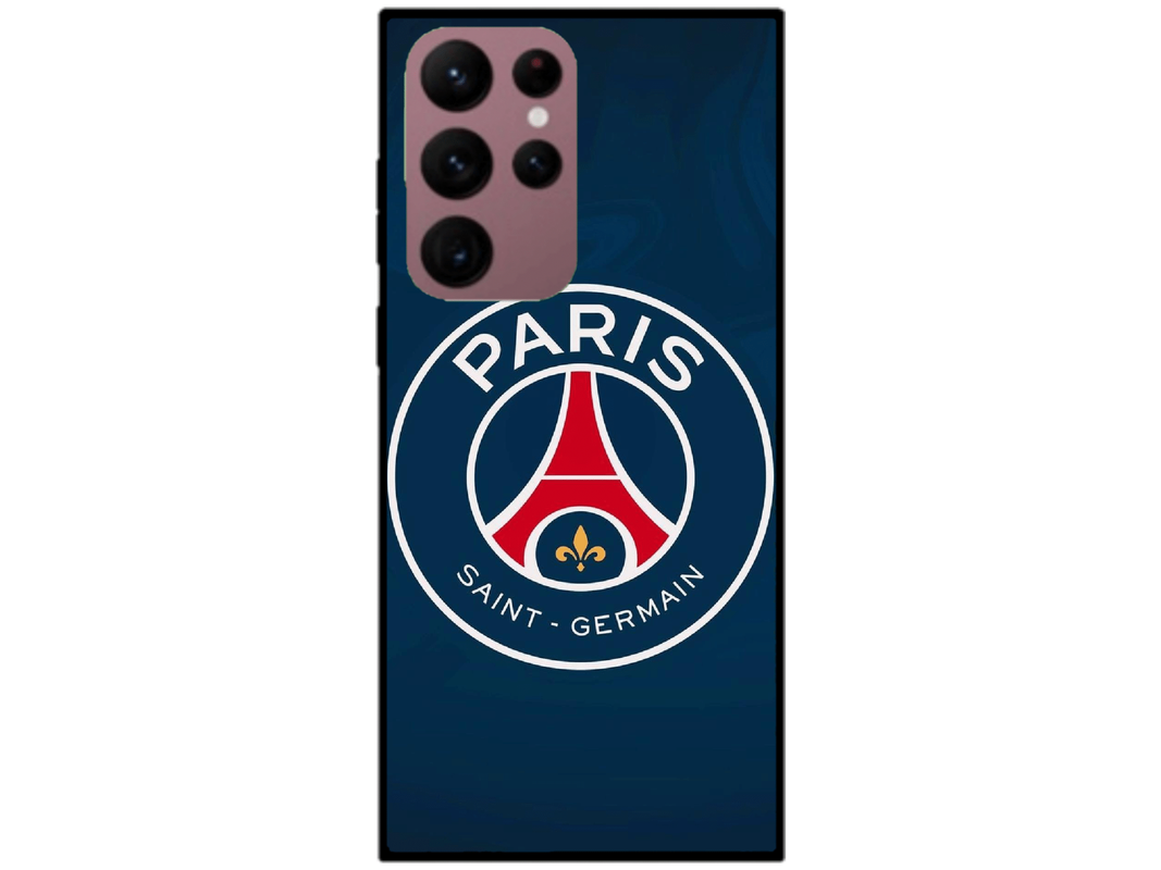 Skin Paris Saint-Germain 2, compatibil cu Samsung Galaxy S22 Ultra 5G, M0122