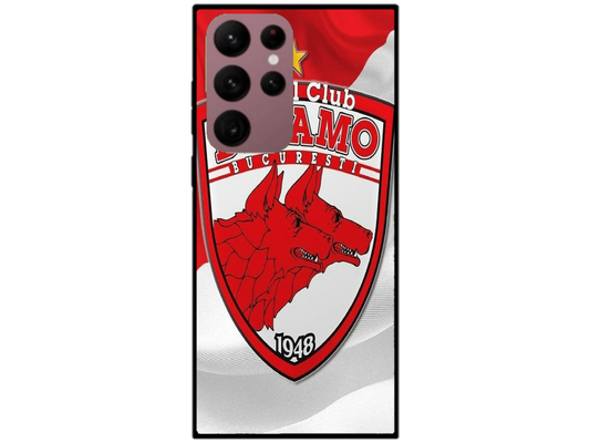 Skin FC Dinamo, compatibil cu Samsung Galaxy S22 Ultra 5G, M0123