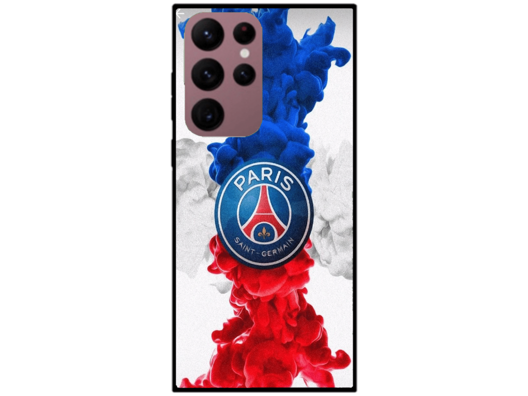 Skin Paris Saint-Germain 3, compatibil cu Samsung Galaxy S22 Ultra 5G, M0124