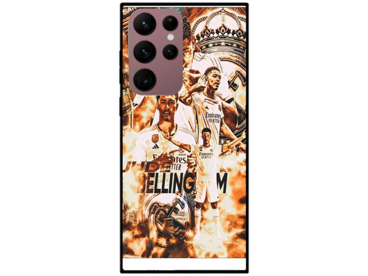 Skin Jude Bellingham, compatibil cu Samsung Galaxy S22 Ultra 5G, M0128