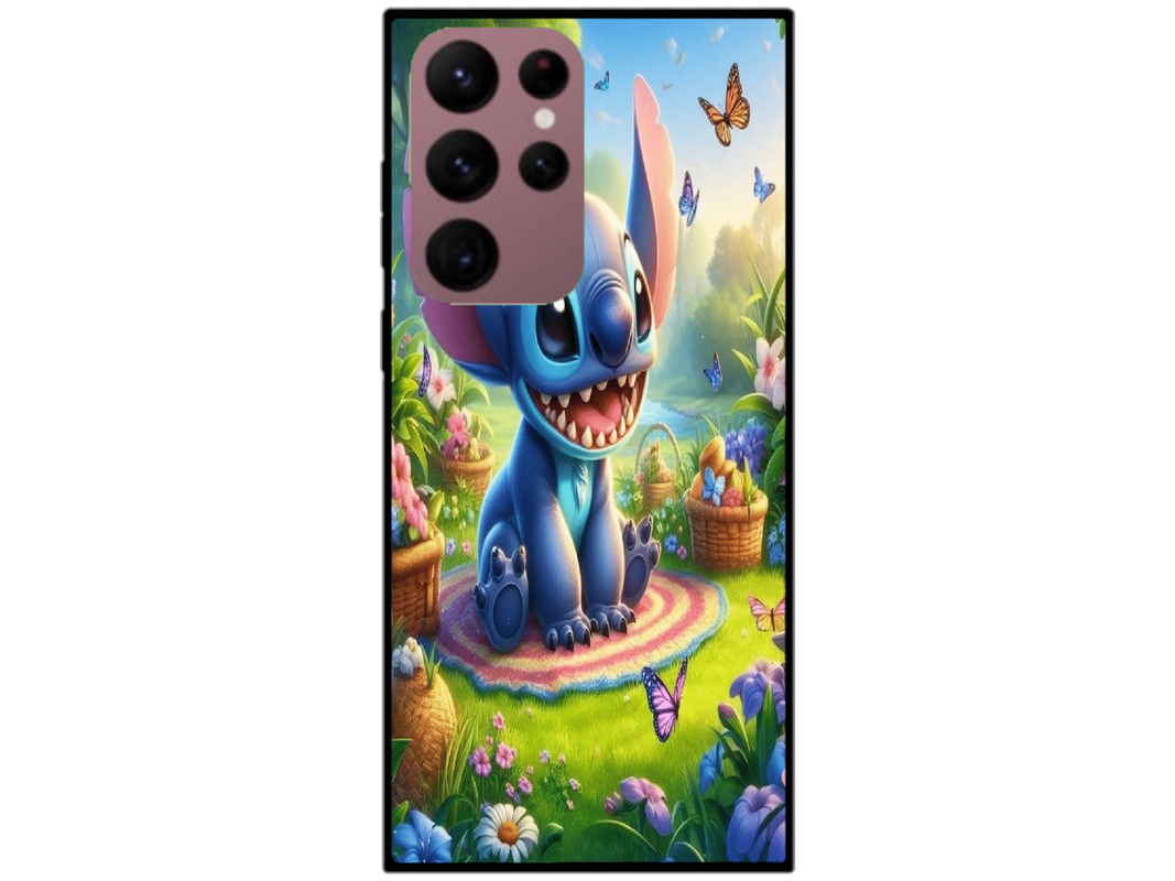 Skin Stitch 1, compatibil cu Samsung Galaxy S22 Ultra 5G, M0130