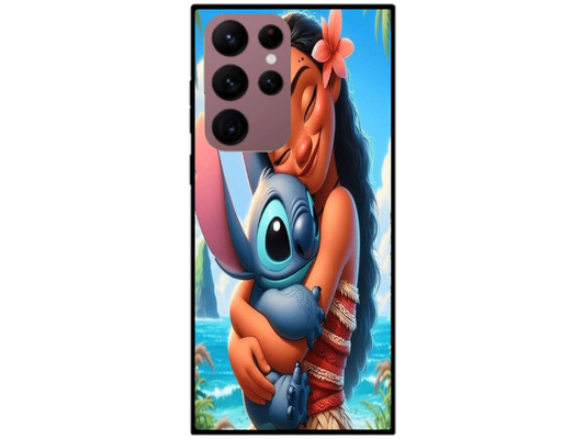 Skin Stitch 3, compatibil cu Samsung Galaxy S22 Ultra 5G, M0132
