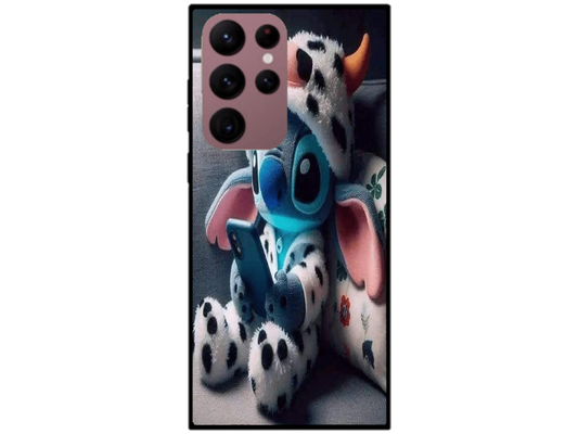 Skin Stitch 4, compatibil cu Samsung Galaxy S22 Ultra 5G, M0133
