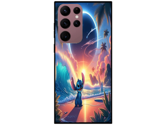 Skin Stitch 7, compatibil cu Samsung Galaxy S22 Ultra 5G, M0136
