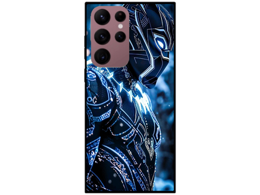 Skin Black Panther, compatibil cu Samsung Galaxy S22 Ultra 5G, M0147