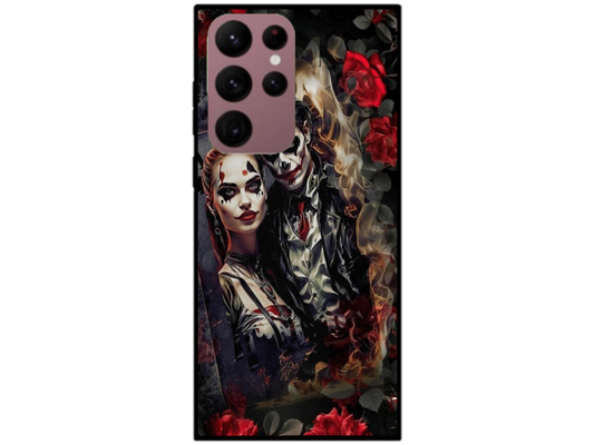 Skin Joker, compatibil cu Samsung Galaxy S22 Ultra 5G, M0148
