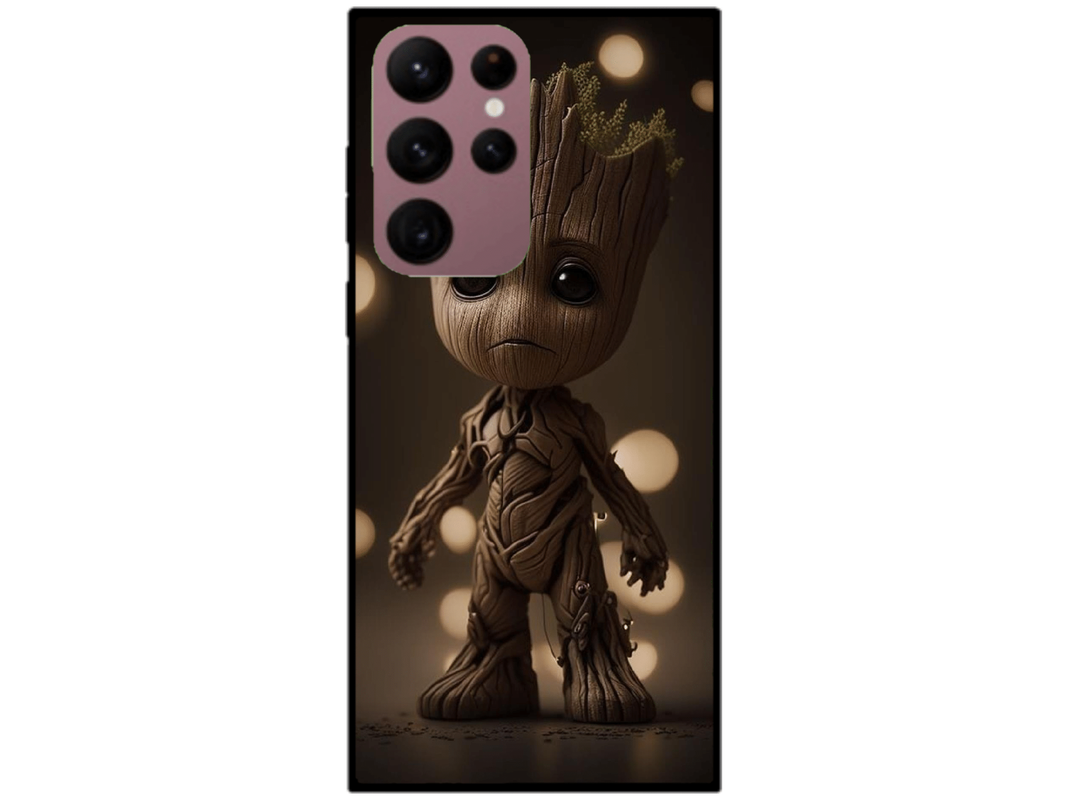 Skin Groot 2, compatibil cu Samsung Galaxy S22 Ultra 5G, M0152