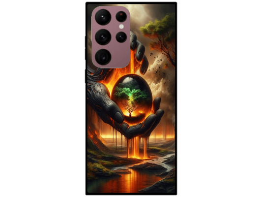 Skin Earth, compatibil cu Samsung Galaxy S22 Ultra 5G, M0153