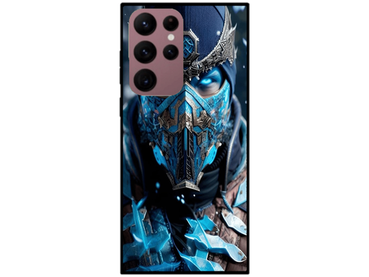 Skin Sub-Zero, compatibil cu Samsung Galaxy S22 Ultra 5G, M0154
