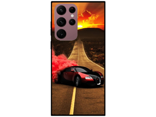 Skin Car 4, compatibil cu Samsung Galaxy S22 Ultra 5G, M0156