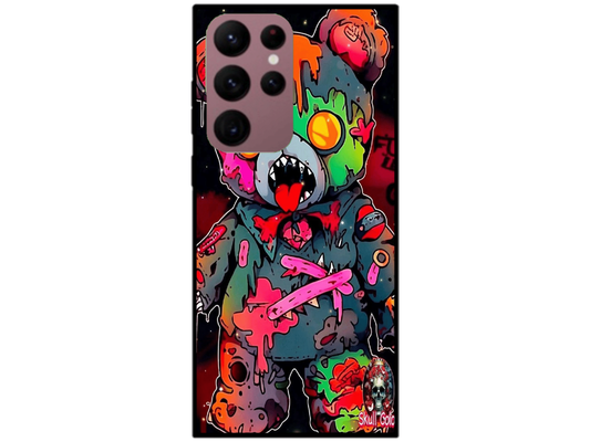 Skin Rainbow Bear 3, compatibil cu Samsung Galaxy S22 Ultra 5G, M0161