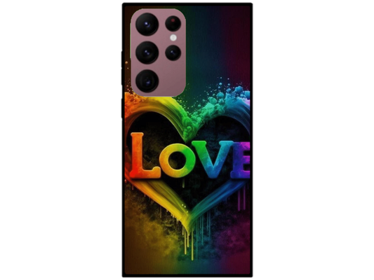 Skin Love 1, compatibil cu Samsung Galaxy S22 Ultra 5G, M0164