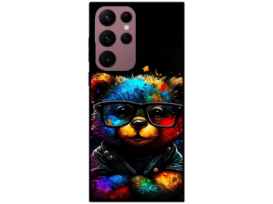 Skin Rainbow Bear 4, compatibil cu Samsung Galaxy S22 Ultra 5G, M0167
