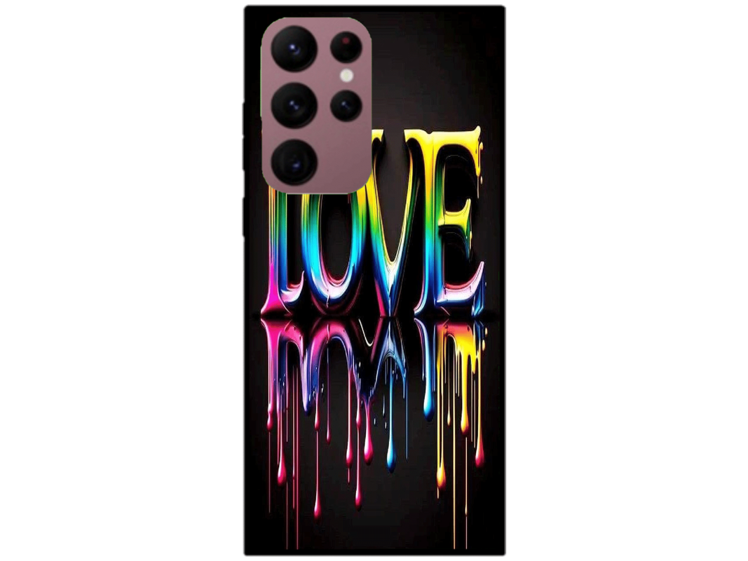 Skin Love 4, compatibil cu Samsung Galaxy S22 Ultra 5G, M0169