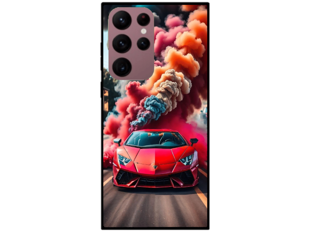 Skin Car 7, compatibil cu Samsung Galaxy S22 Ultra 5G, M0170